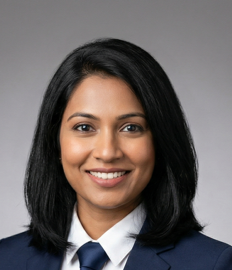 Ada Manti smiling, MakGlobal cybersecurity manager